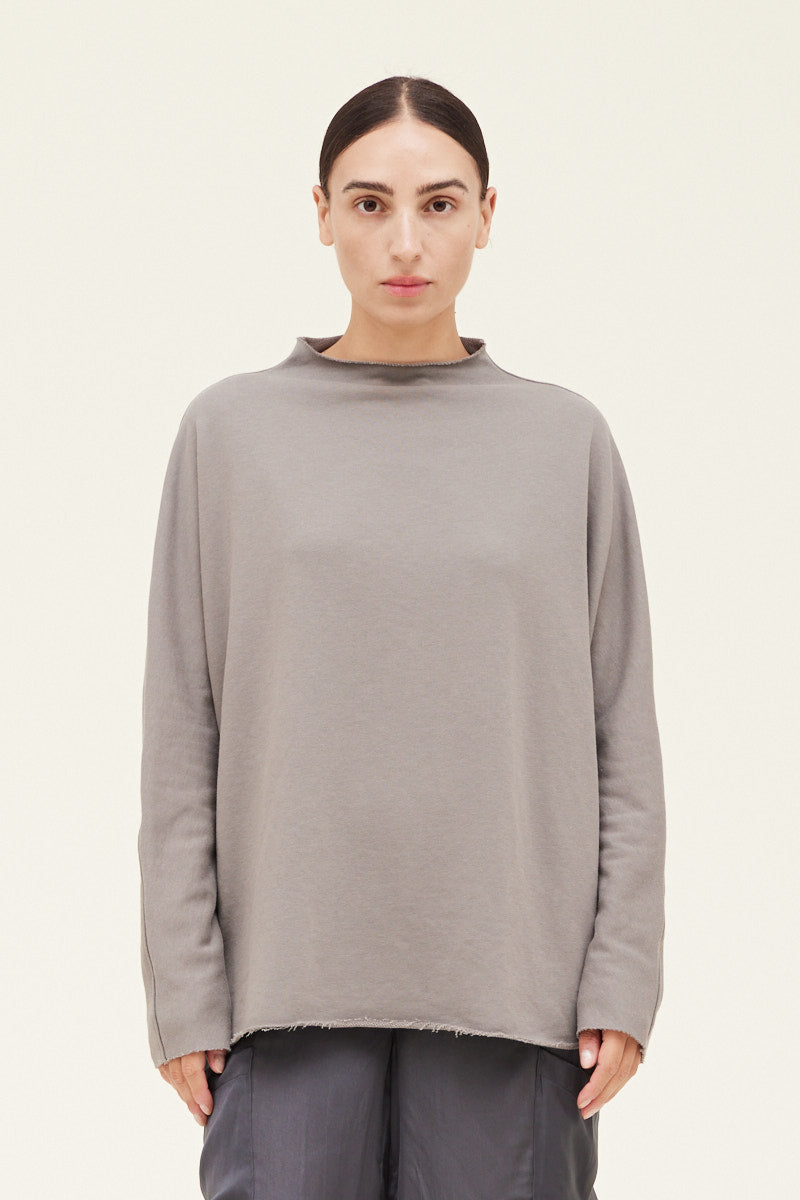 Washed Terry Sweater