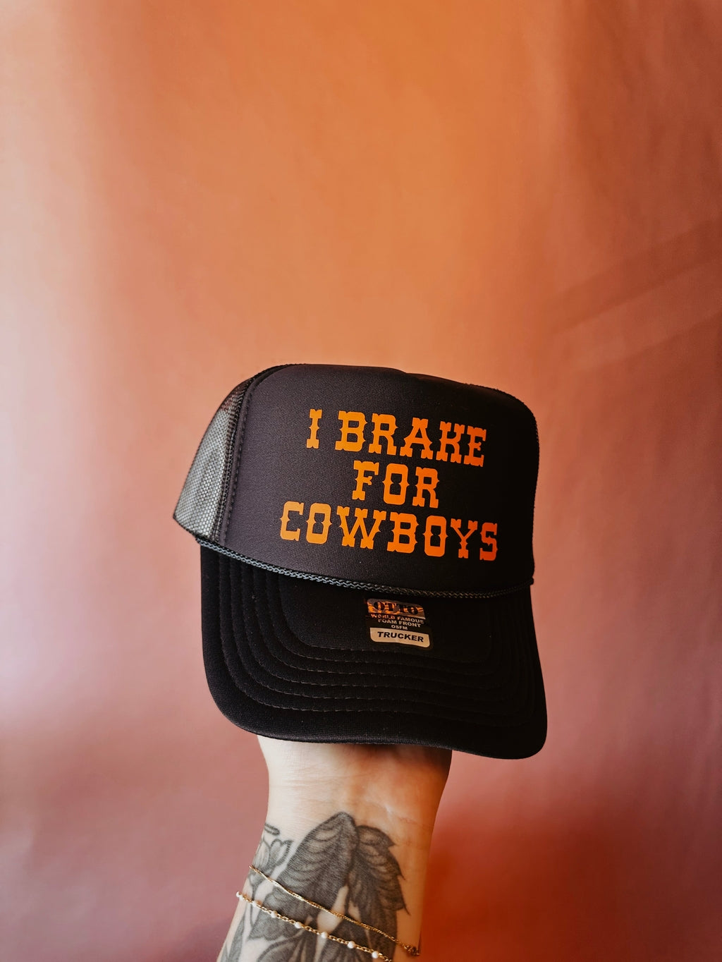 "I Brake For Cowboys"
