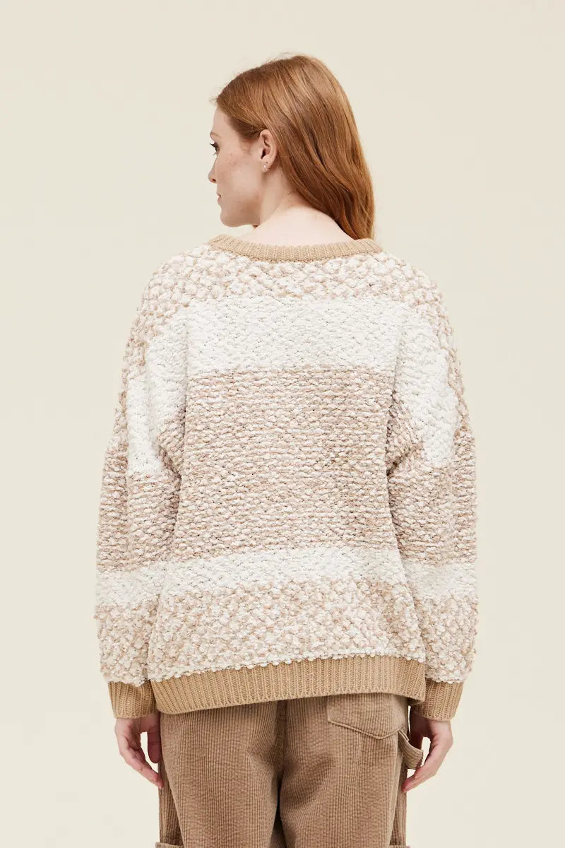 Mix Stitch Sweater