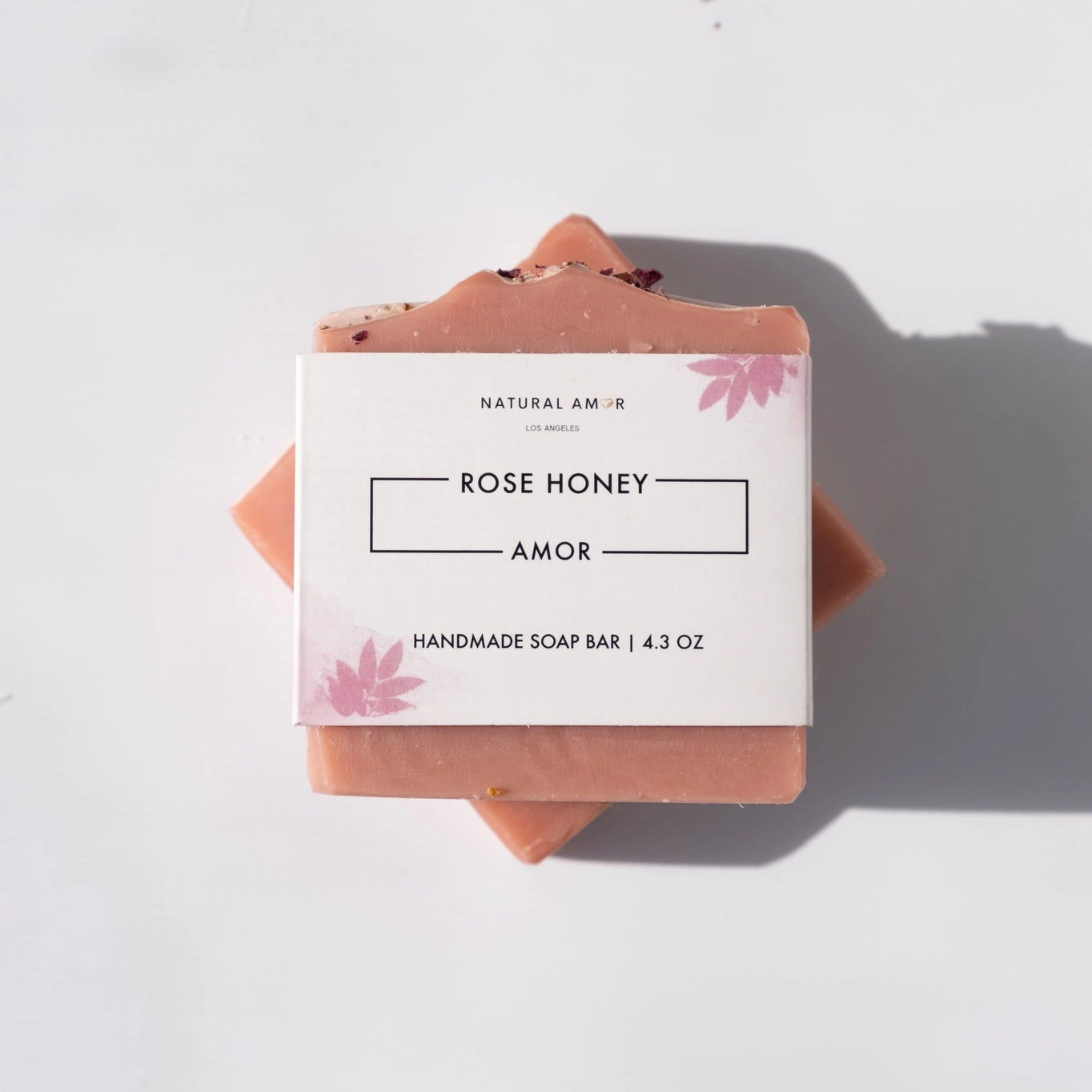 Rose & Honey Soap