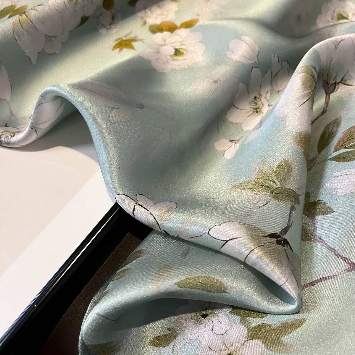 Blossoms Silk Scarf