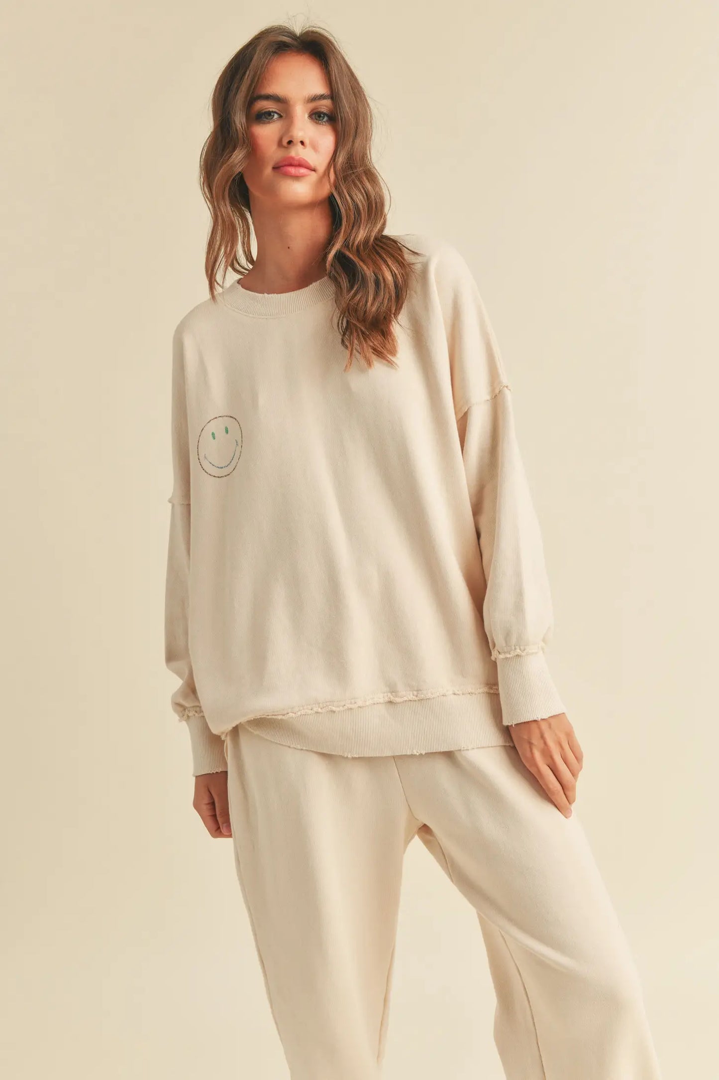 Smiley Sweat Fit