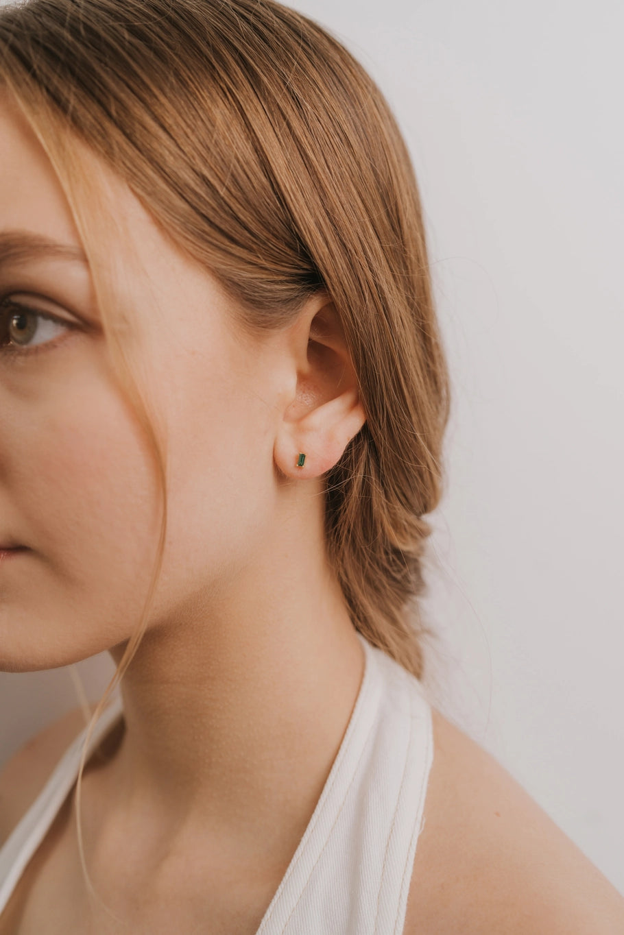 Baguette Earring