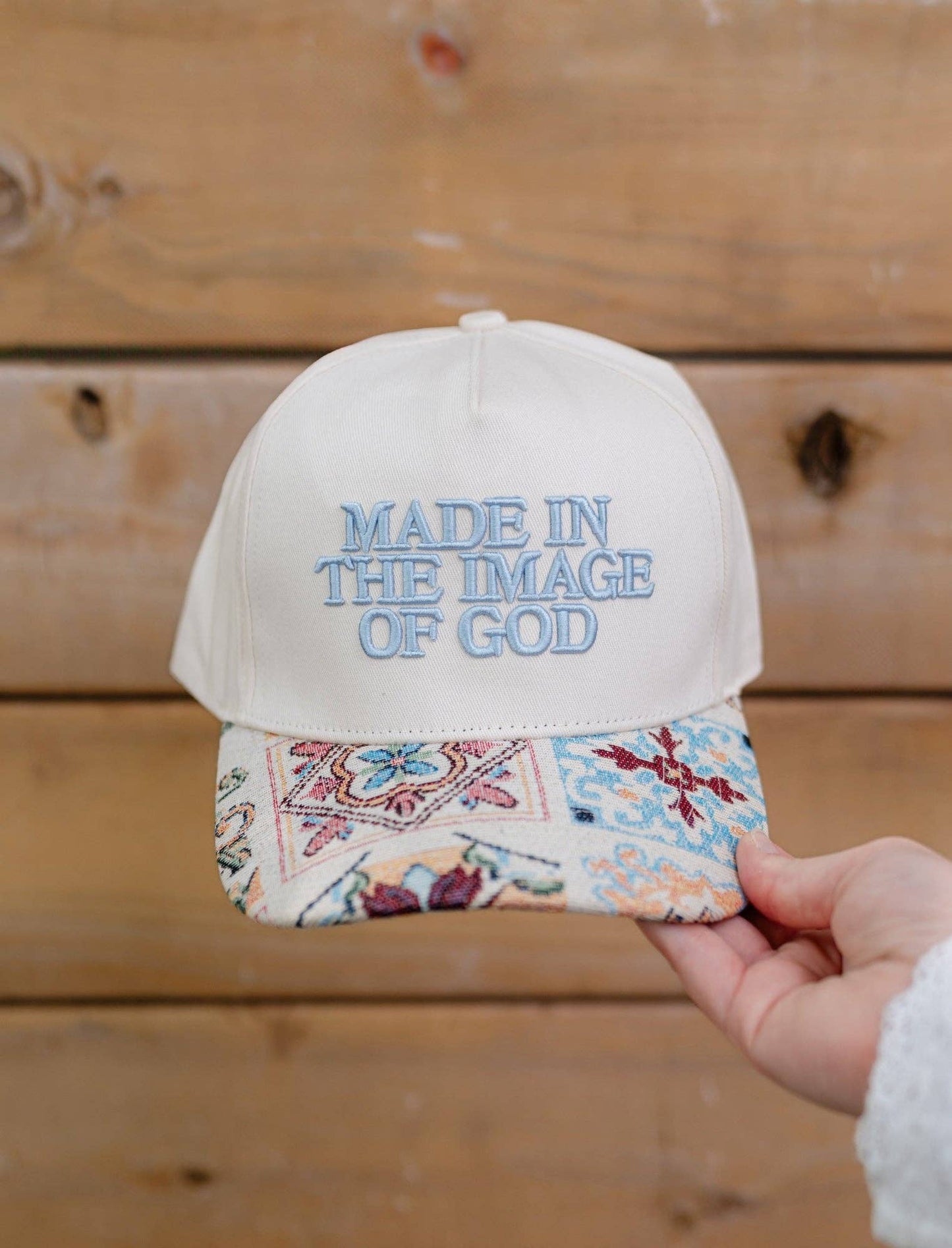 "Made in the image of God" Trucker Hat