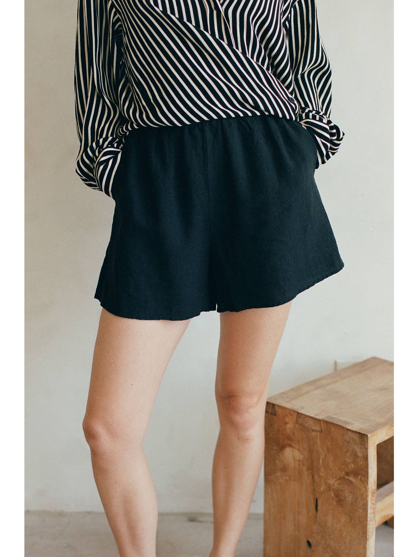 Linen Shorts