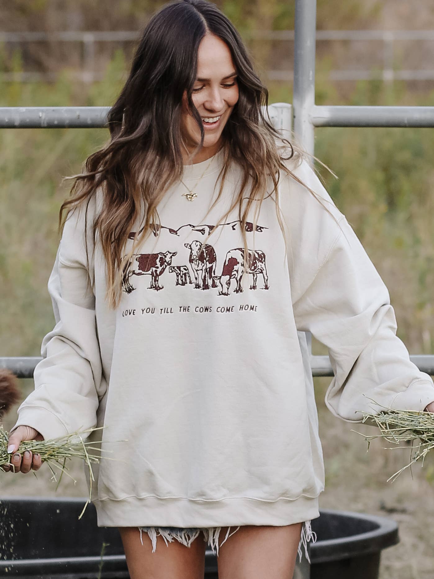 "Love Till Cows Come Home" Sweatshirt