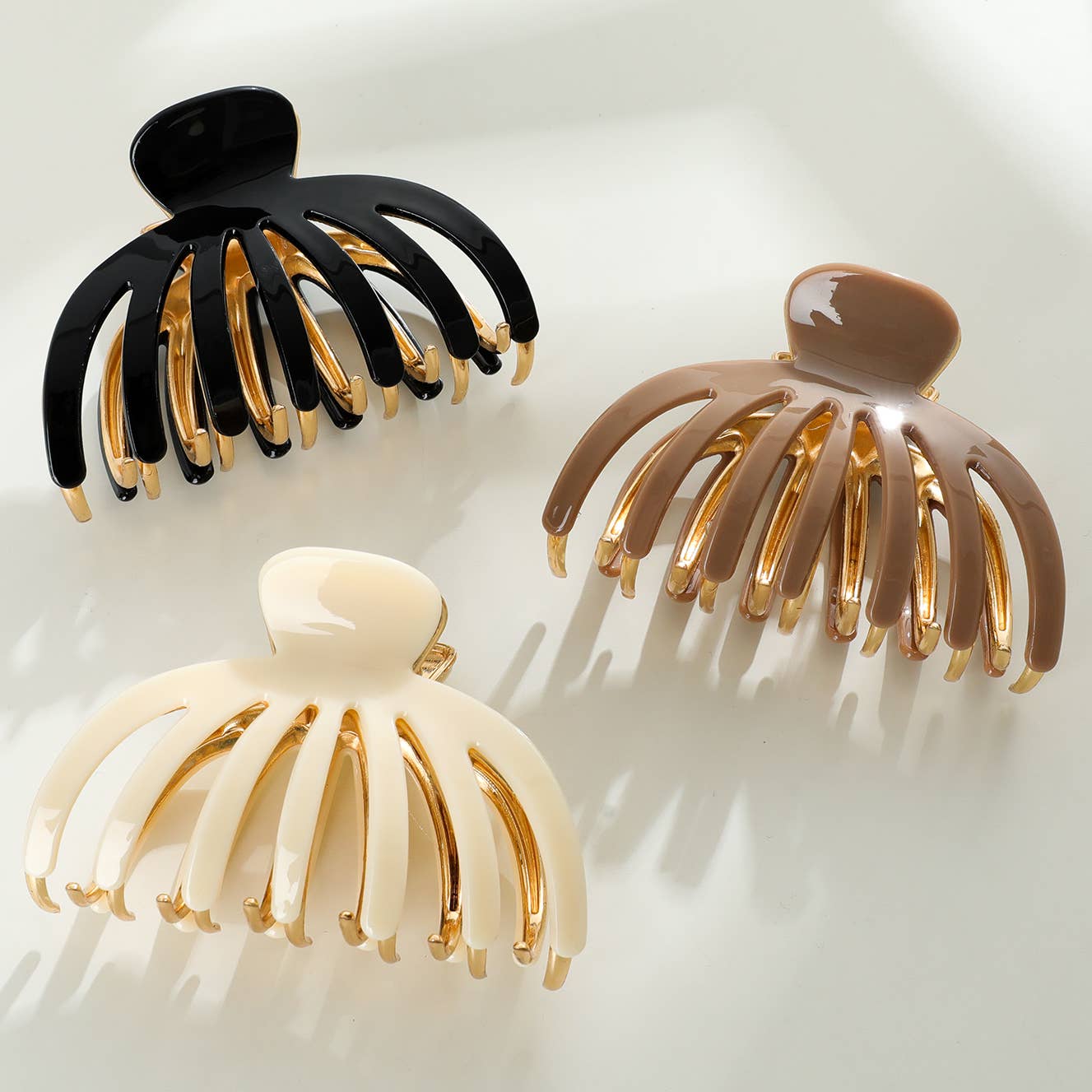 Hailey Octopus Claw Clip