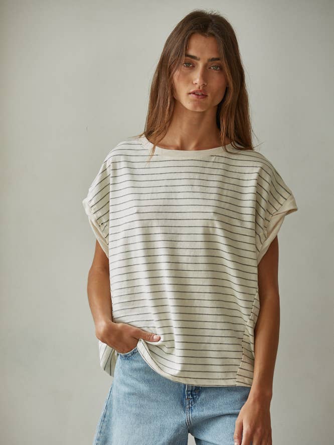 Carly's Oversized Tee