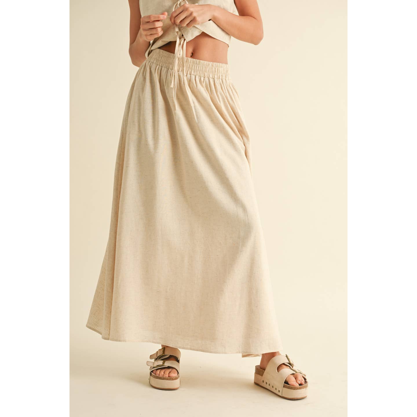 Linen Summer Skirt