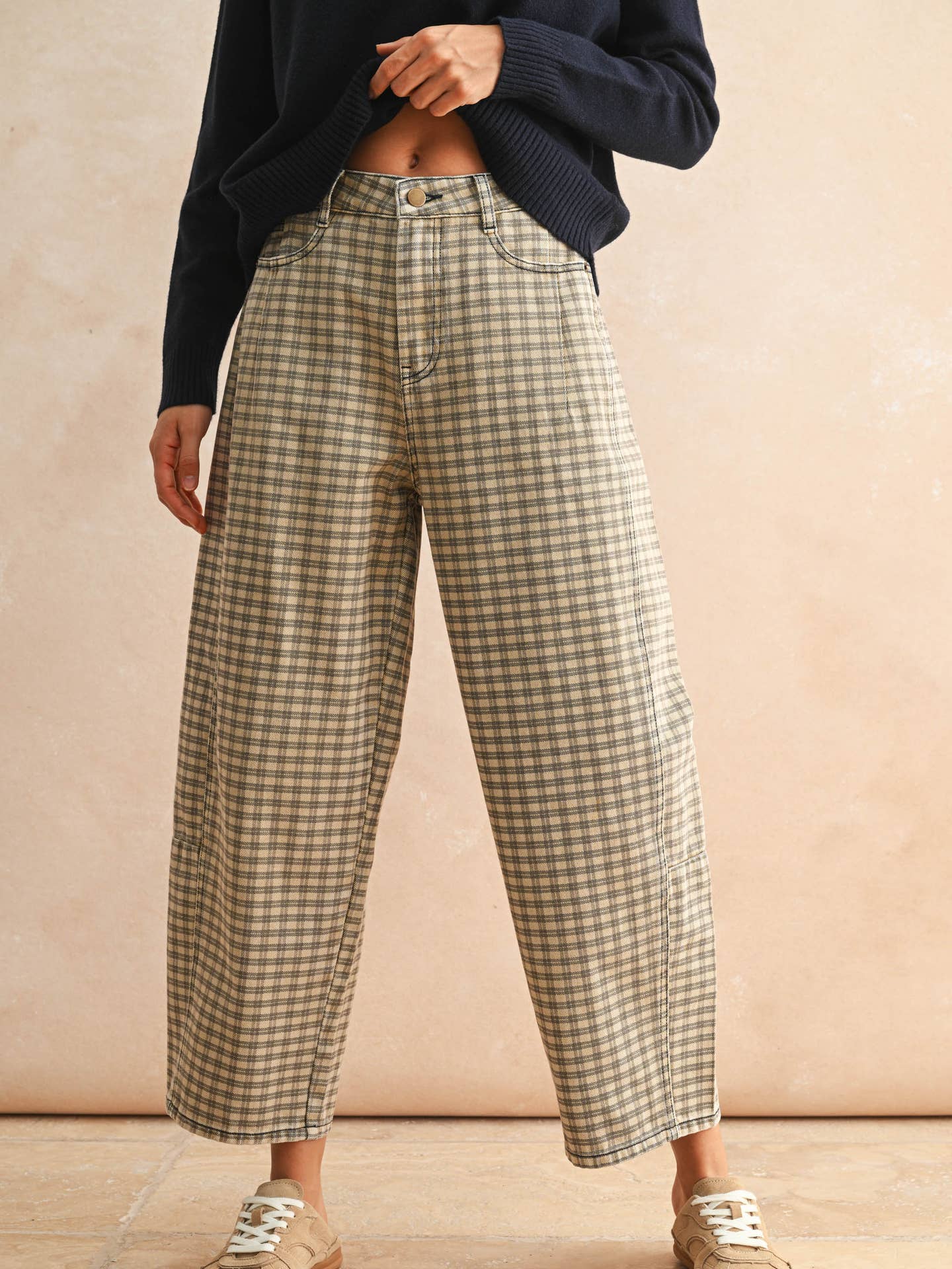 The Checker Pant