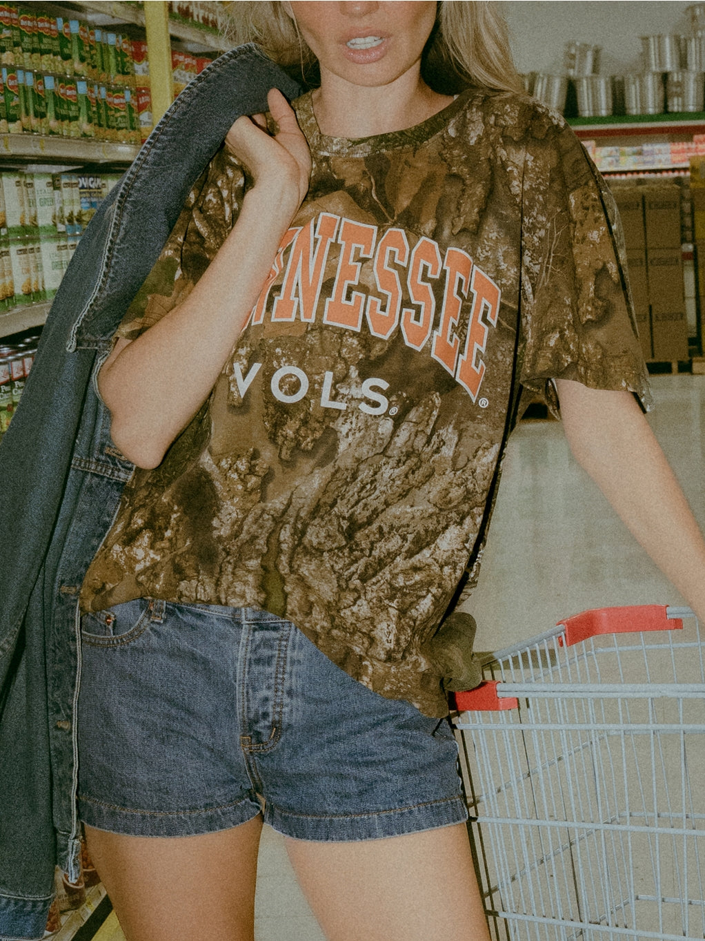 Tennessee Volunteers Filled Gault Camo Tee