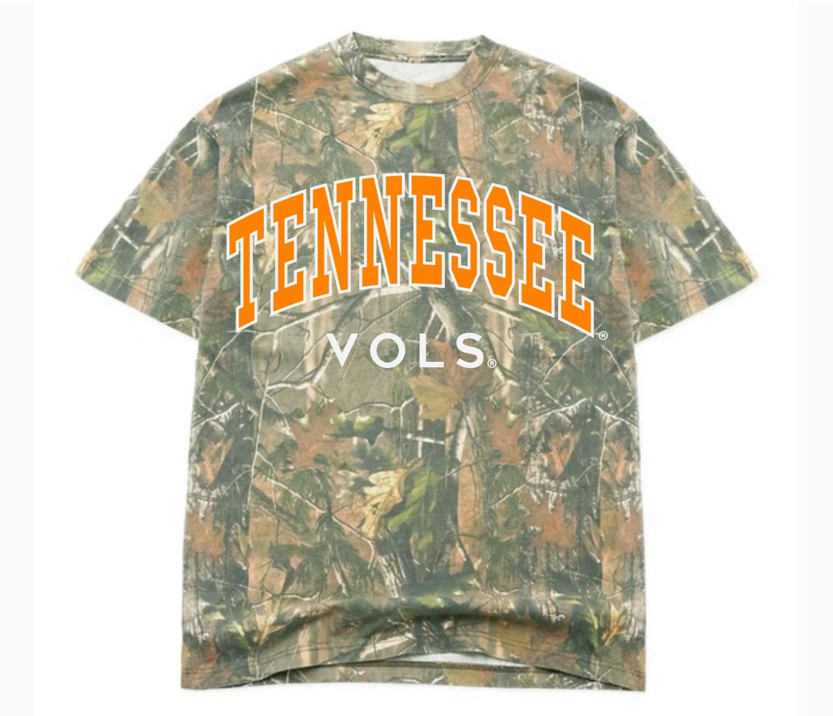 Tennessee Volunteers Filled Gault Camo Tee