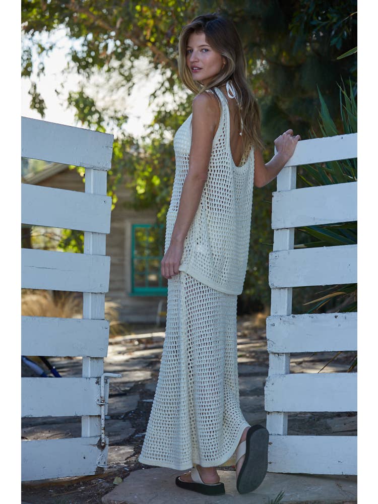 Crochet Sleeveless Top