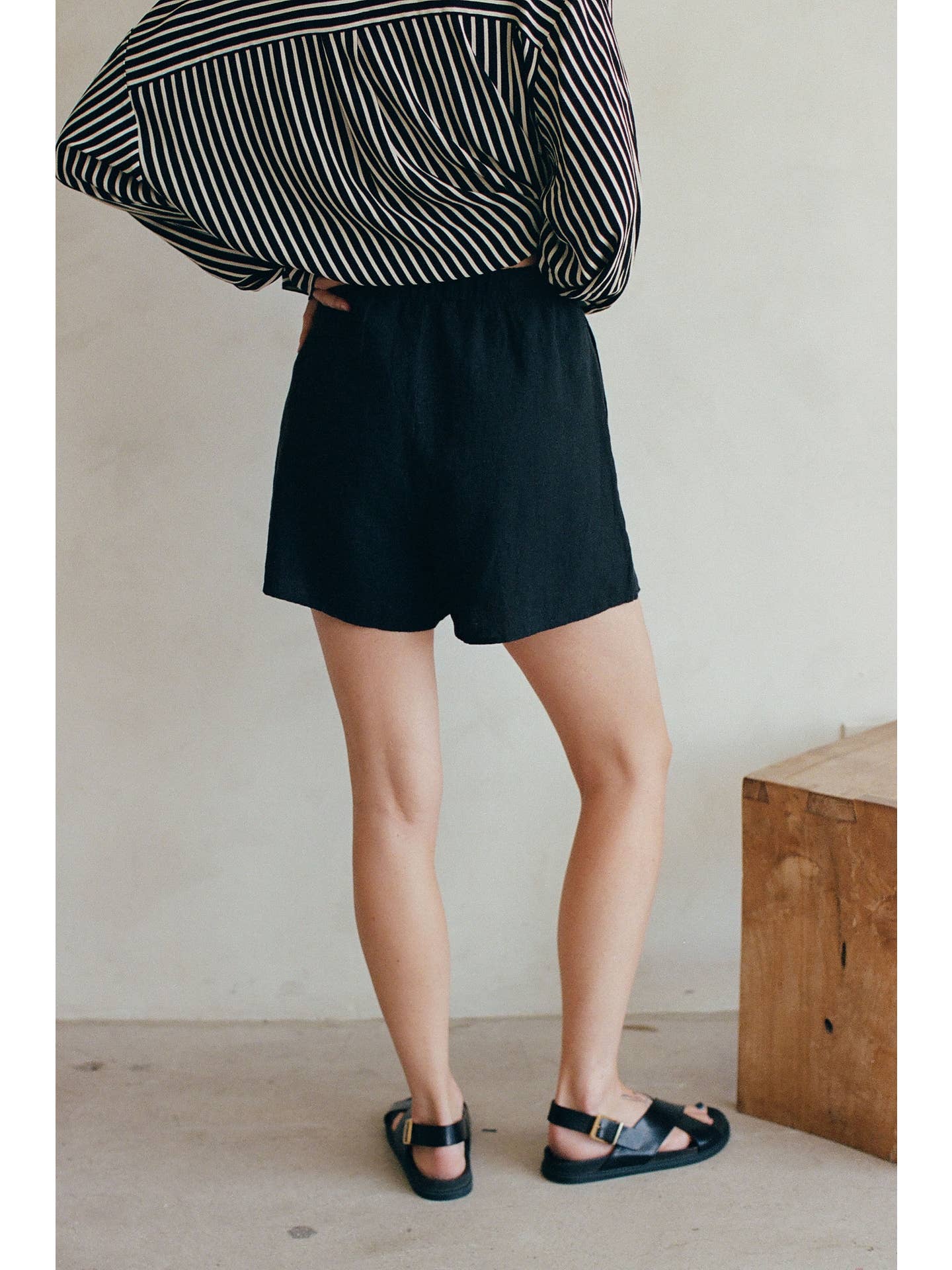 Linen Shorts