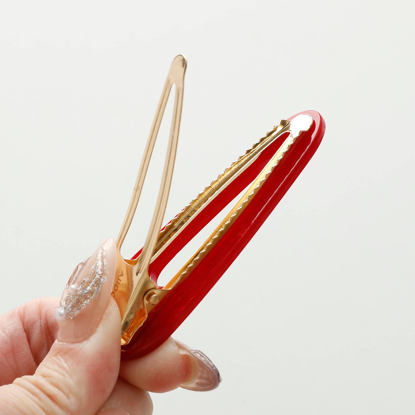 Gemma Classic Hair Barrette VDay
