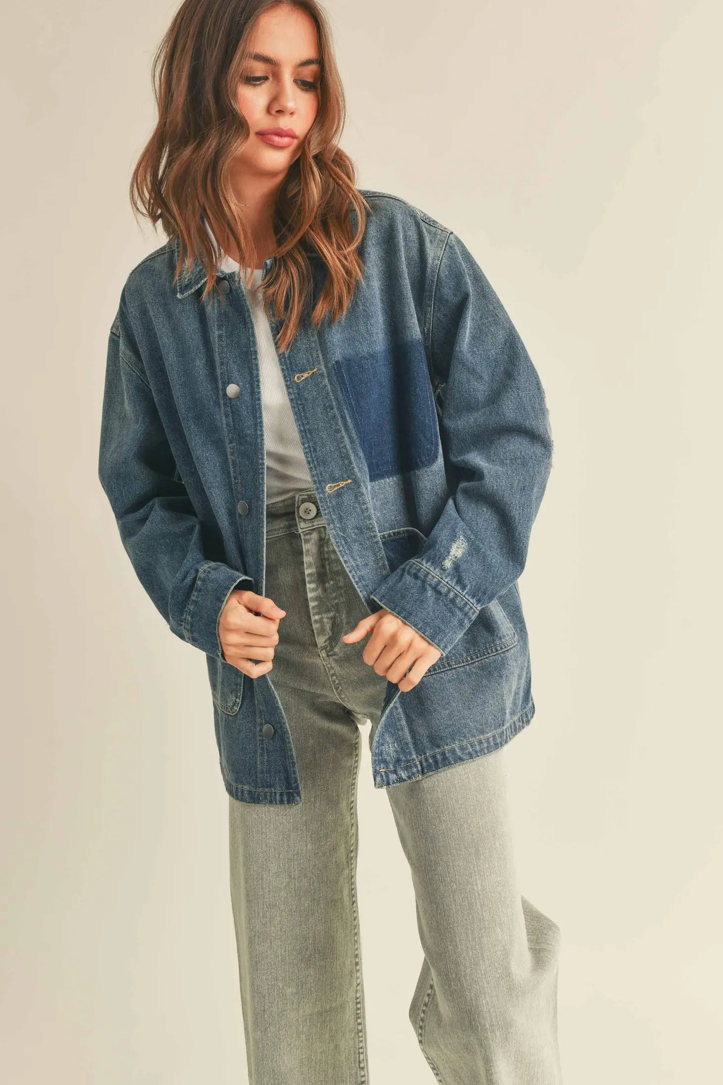 Distressed Vintage Jacket