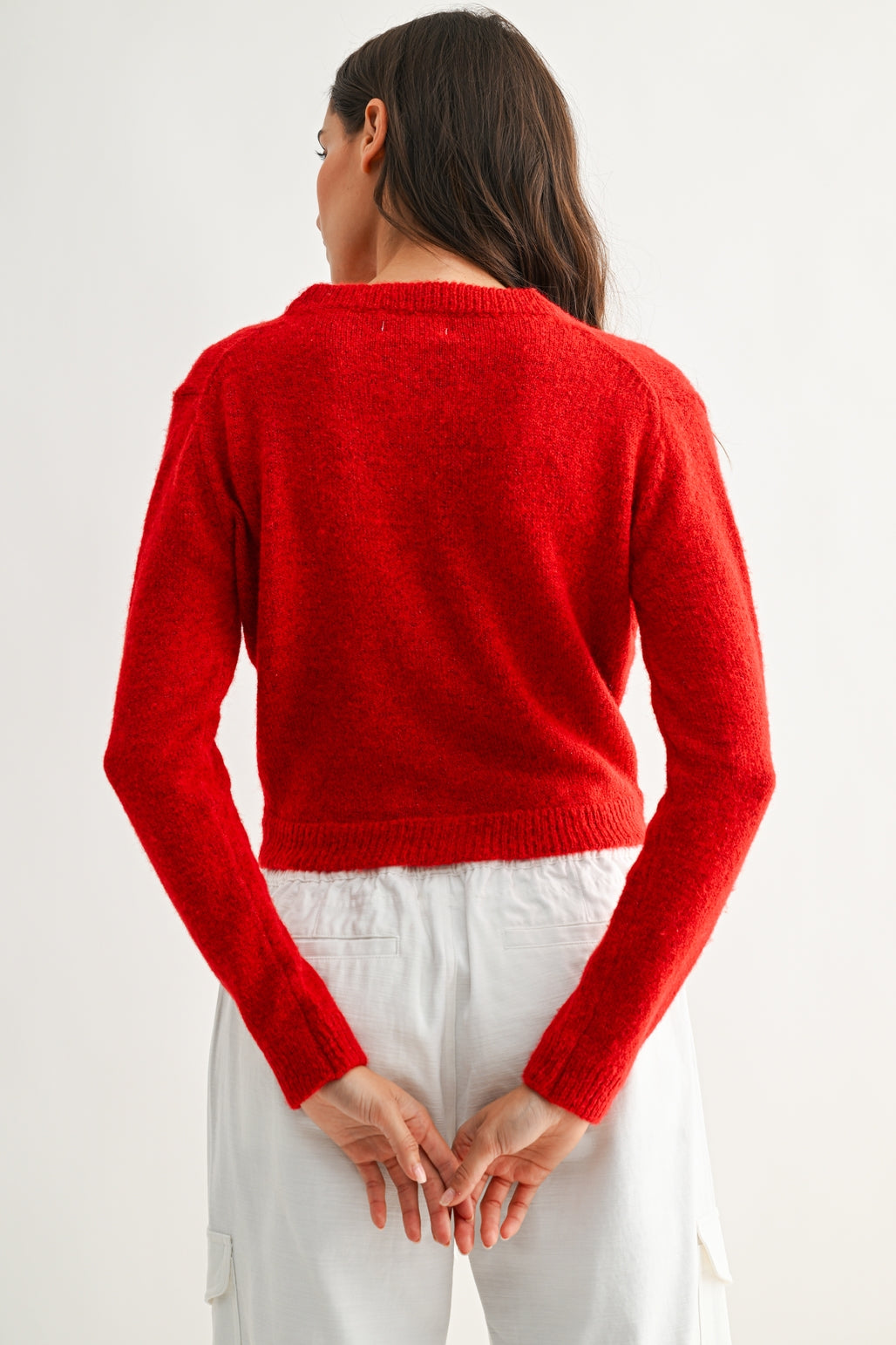 Dorothy's Red Cardigan