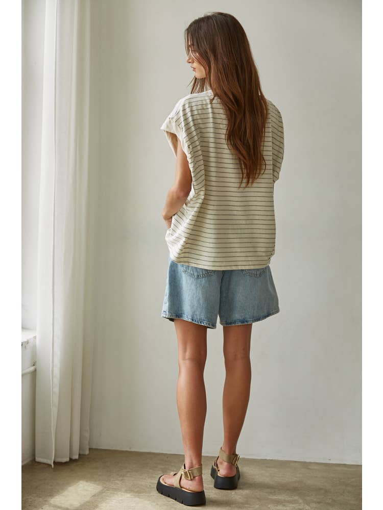 Carly's Oversized Tee