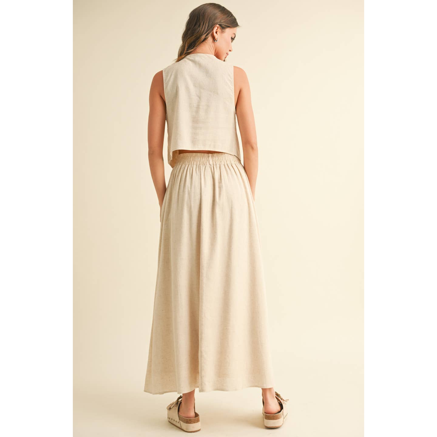 Linen Summer Skirt