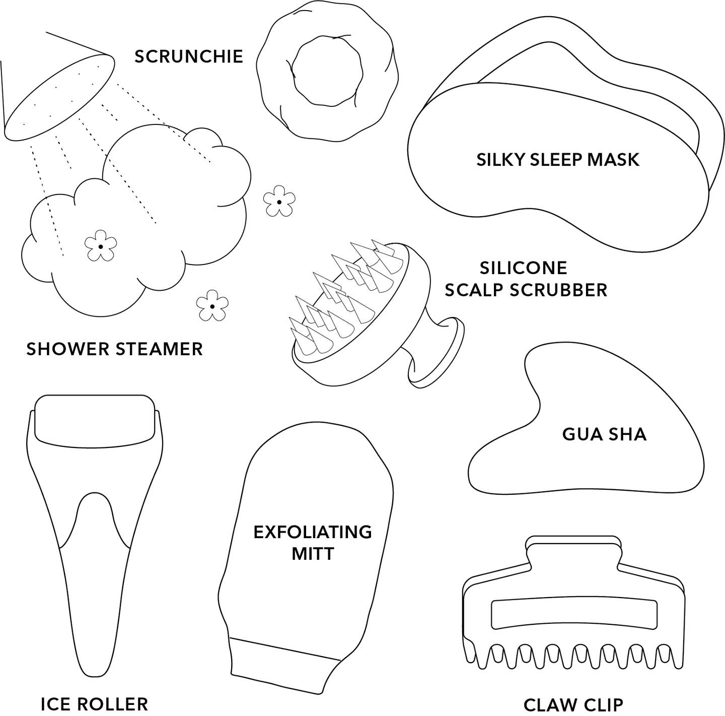 Leopard Super Spa Kit