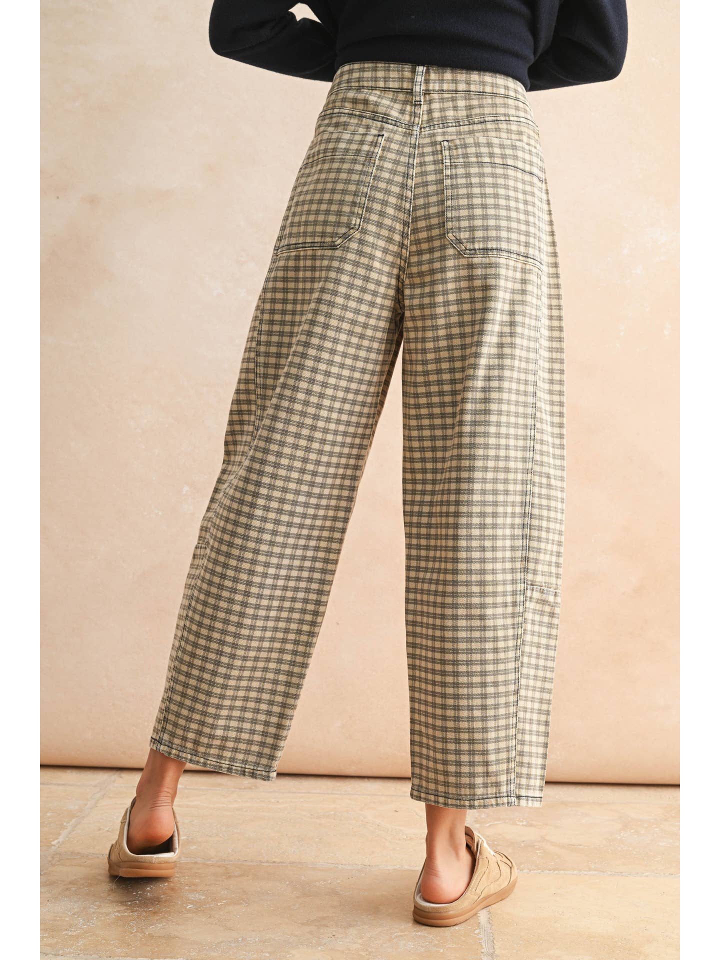 The Checker Pant