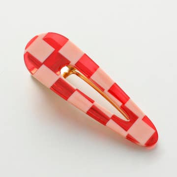 Gemma Classic Hair Barrette VDay