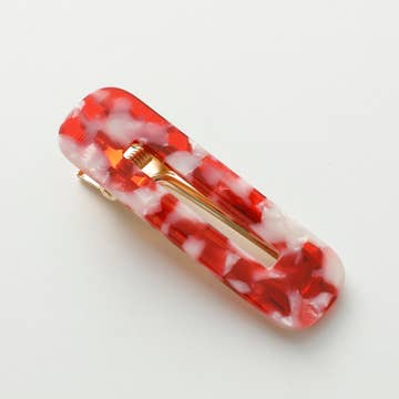 Gemma Classic Hair Barrette VDay