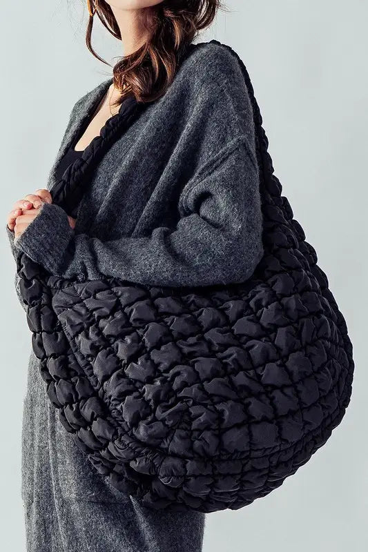 The Kate Puff Tote