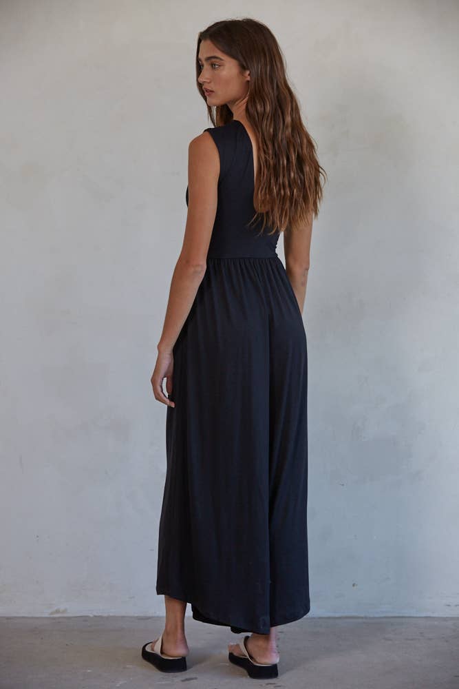 Jet Black Jumpsuit