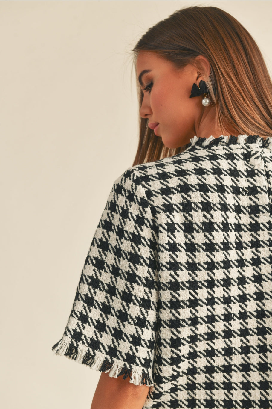 Tweed Top