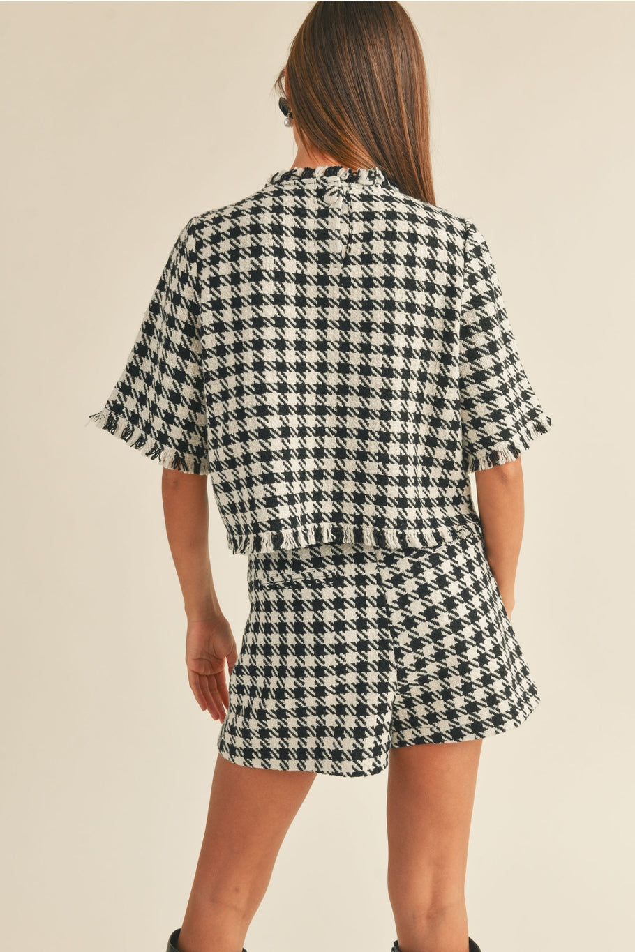 Tweed Top
