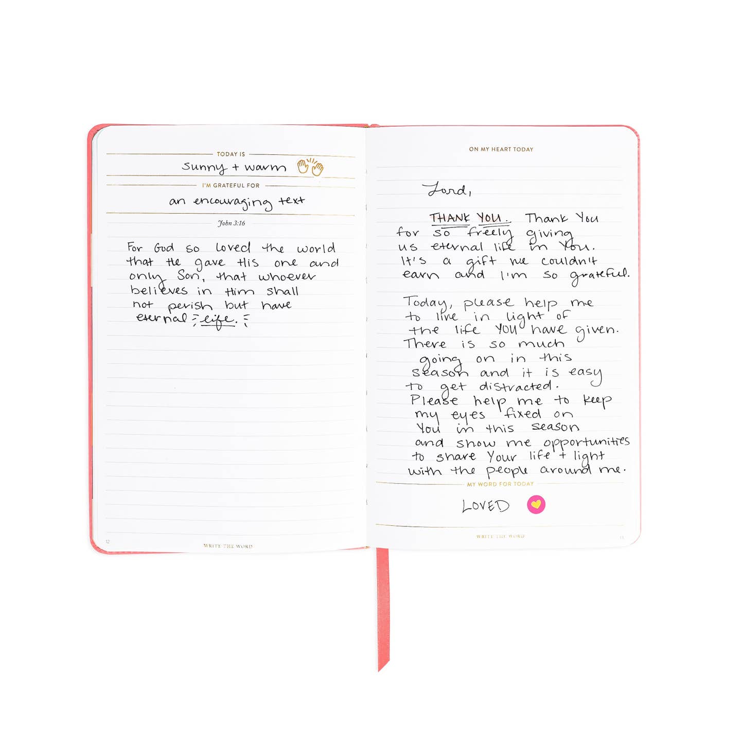 Write the Word | Cultivate Confidence