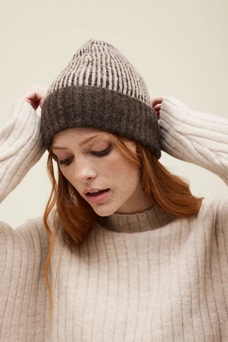 2-Tone Beanie