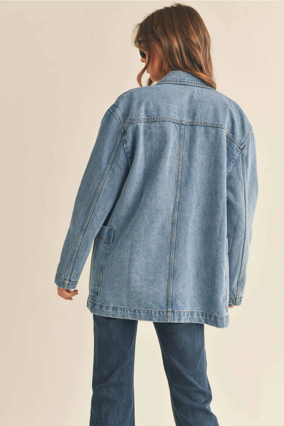 Denim Blazer