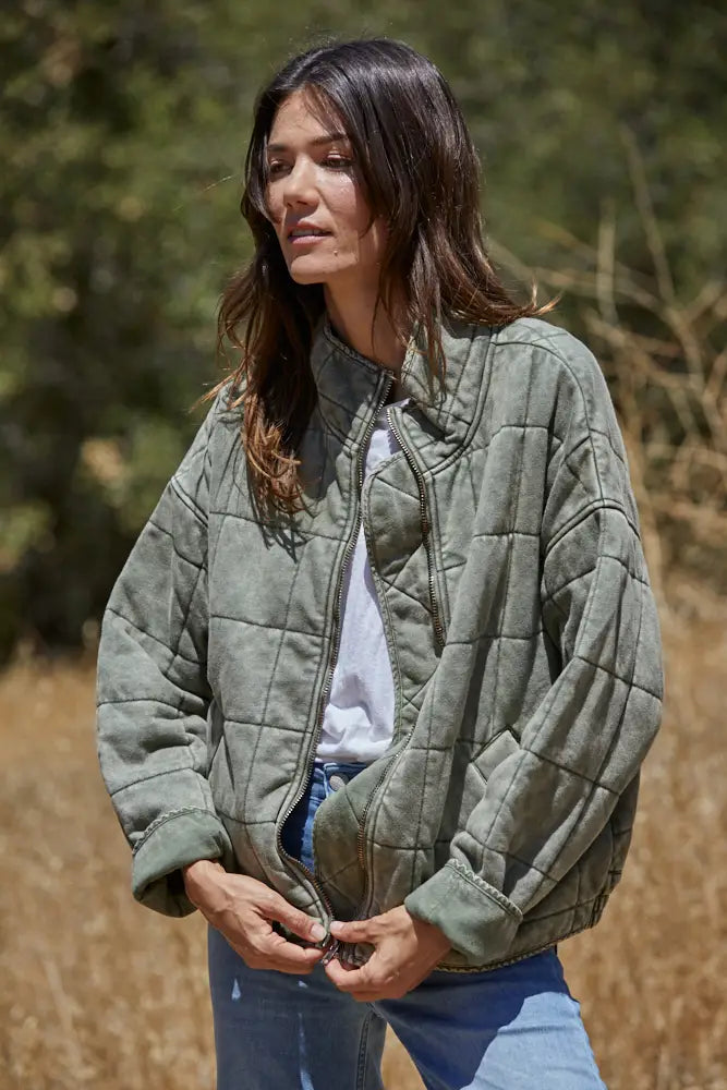 Mineral Washed Jacket