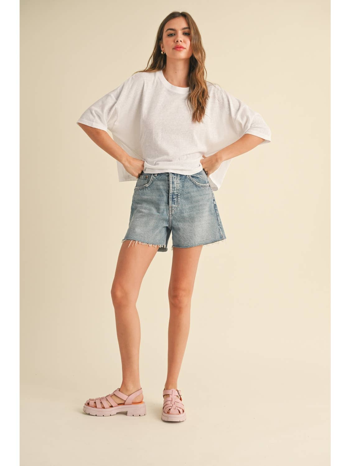 Basic Boxy Tee
