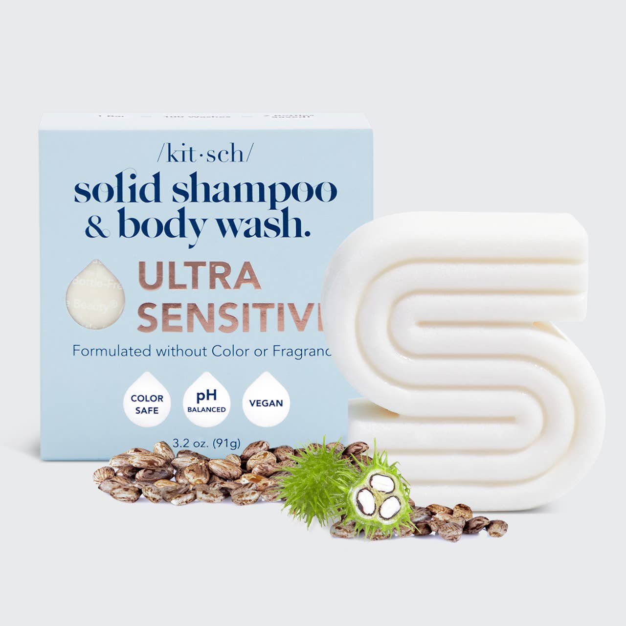 Ultra Sensitive Shampoo & Body Bar