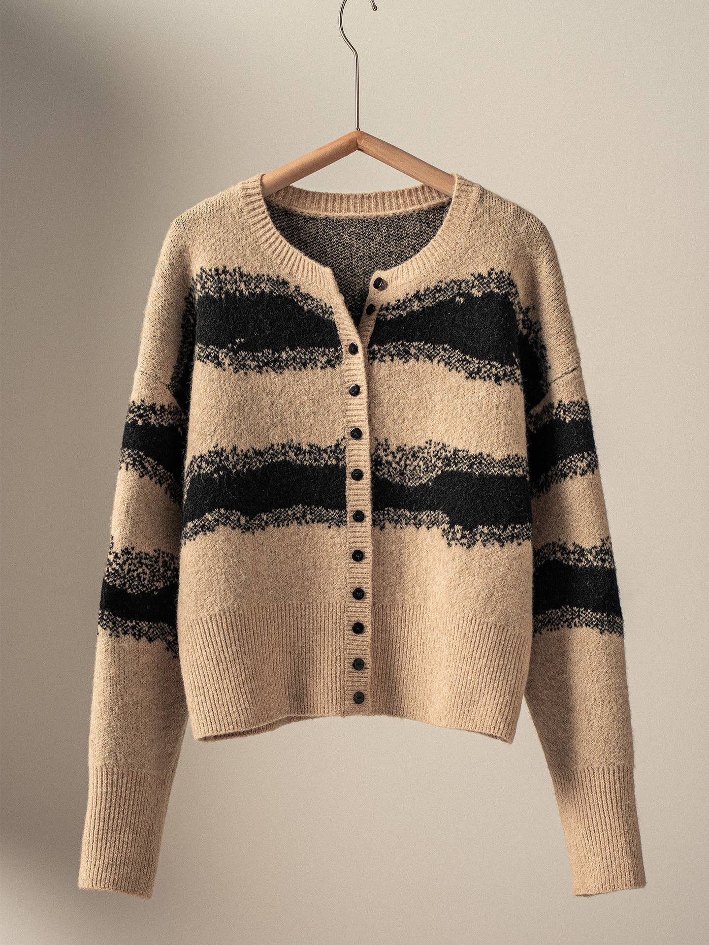 Western Strip Cardigan