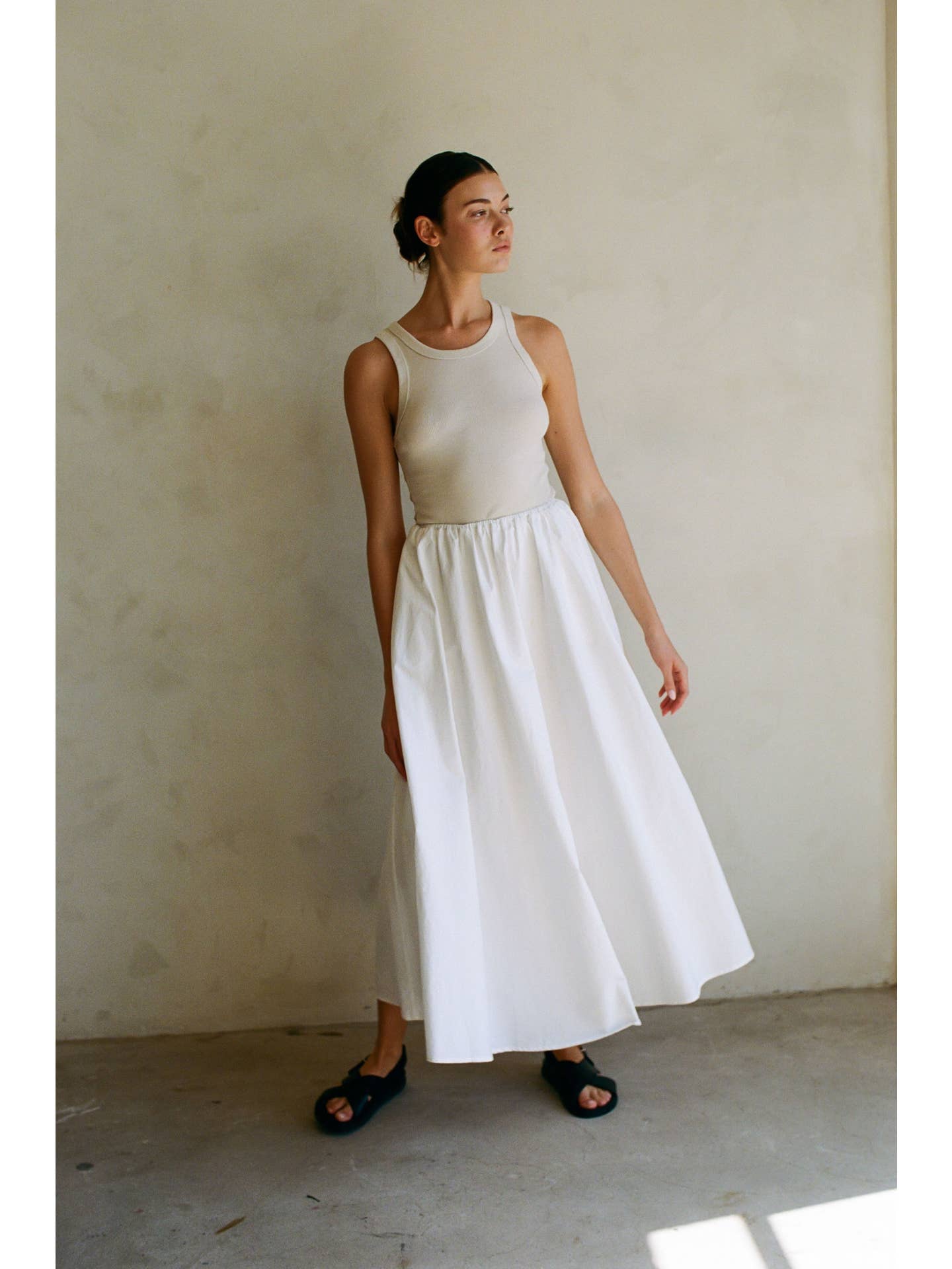 The Brighten Skirt