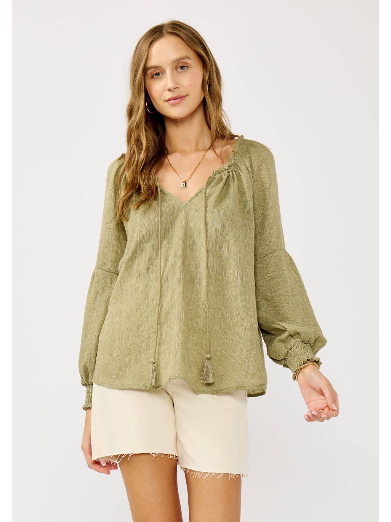 Whismy Late Summer Top