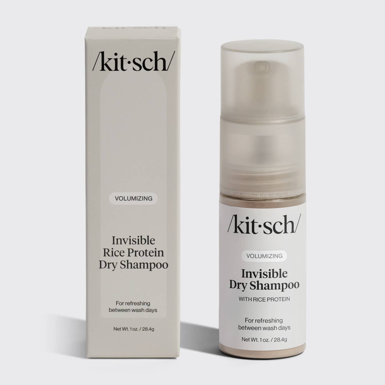 Volumizing Rice Dry Shampoo