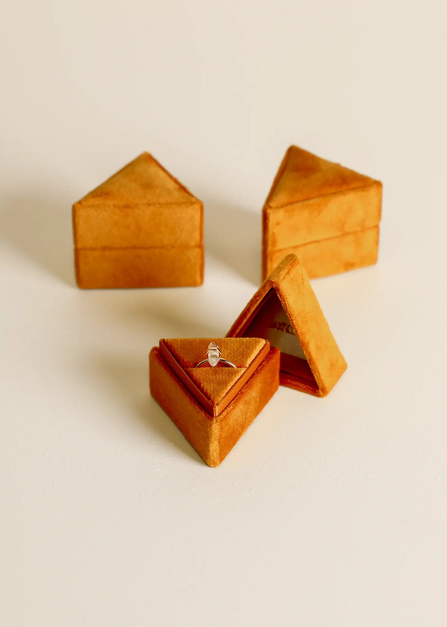 Triangle Jewelry Box