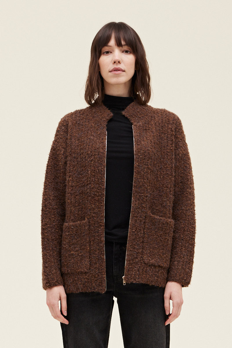 The Sweater Jacket