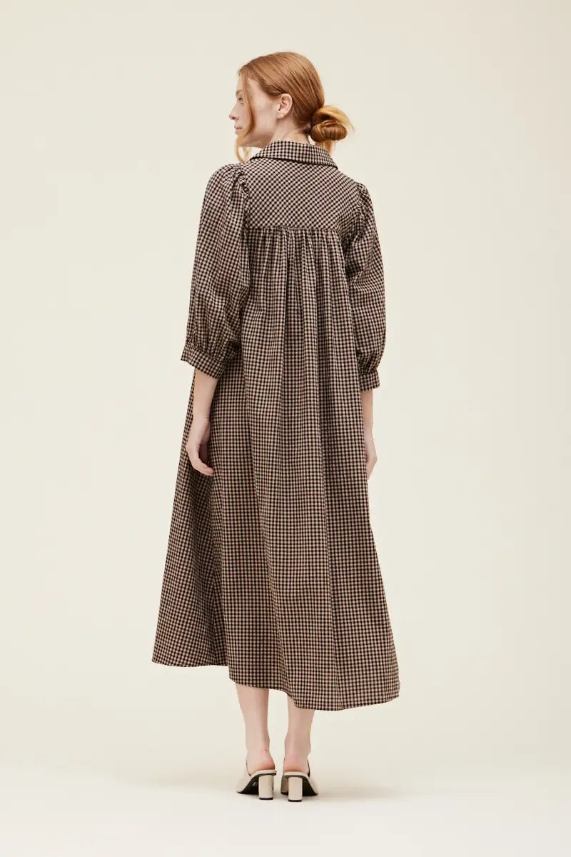 The Gingham Dress