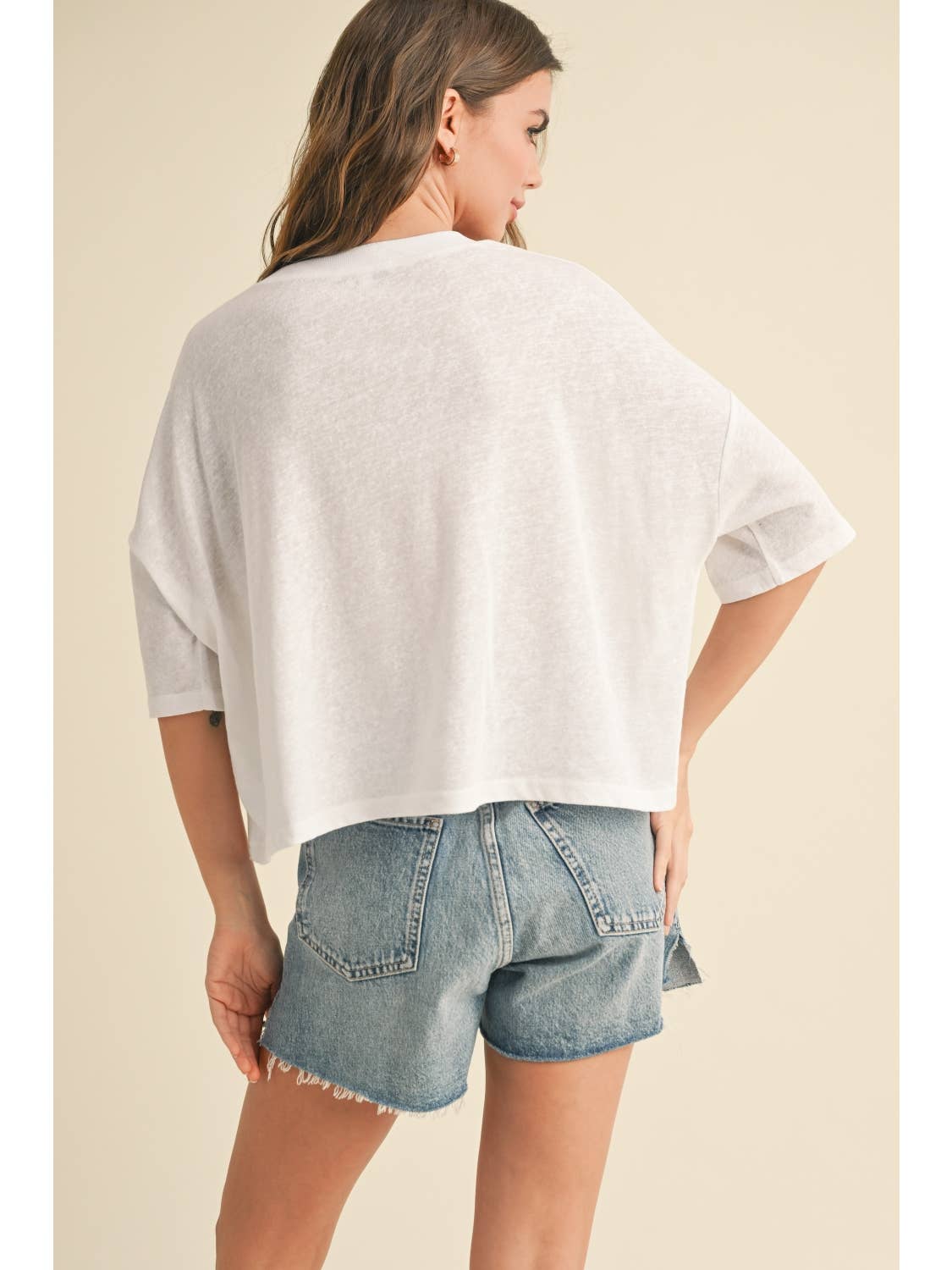 Basic Boxy Tee