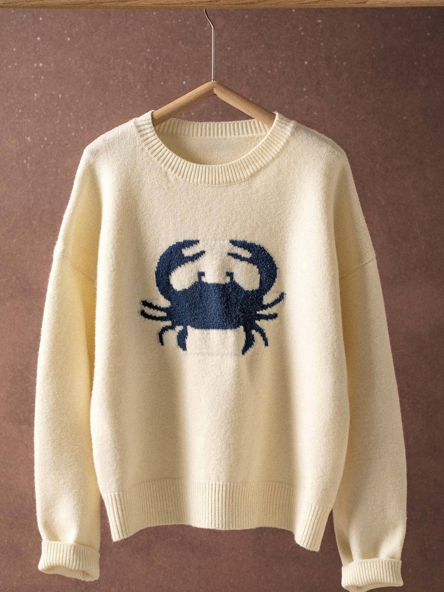 The Sandy Crab Sweater