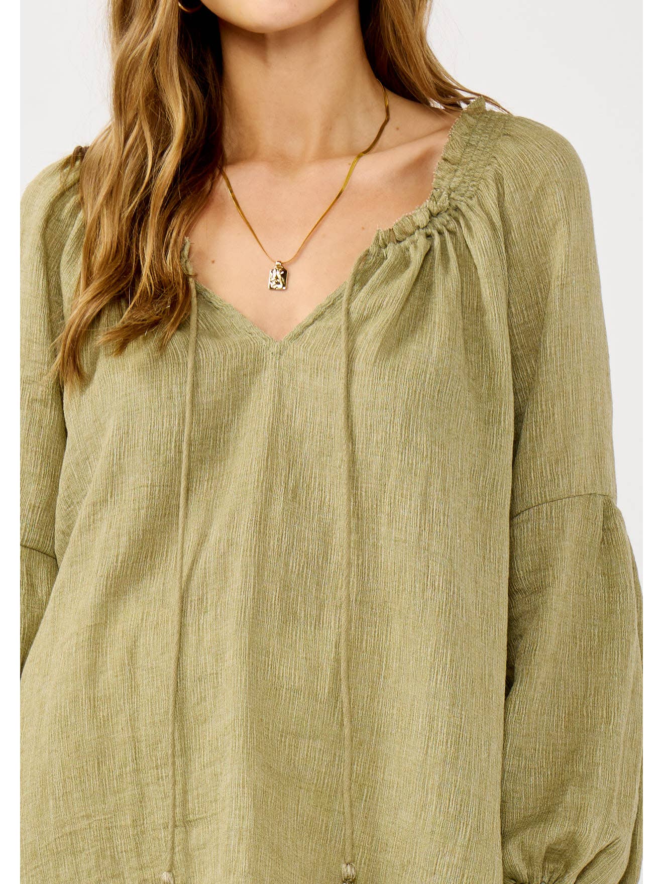 Whismy Late Summer Top