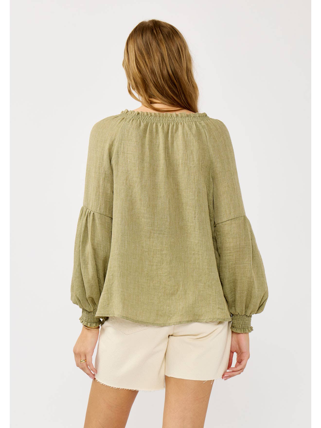 Whismy Late Summer Top