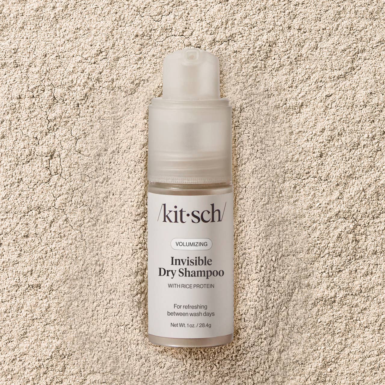 Volumizing Rice Dry Shampoo