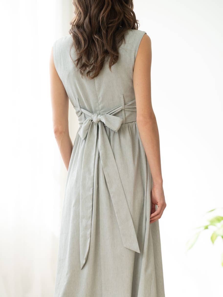Fit & Flare Midi Dress